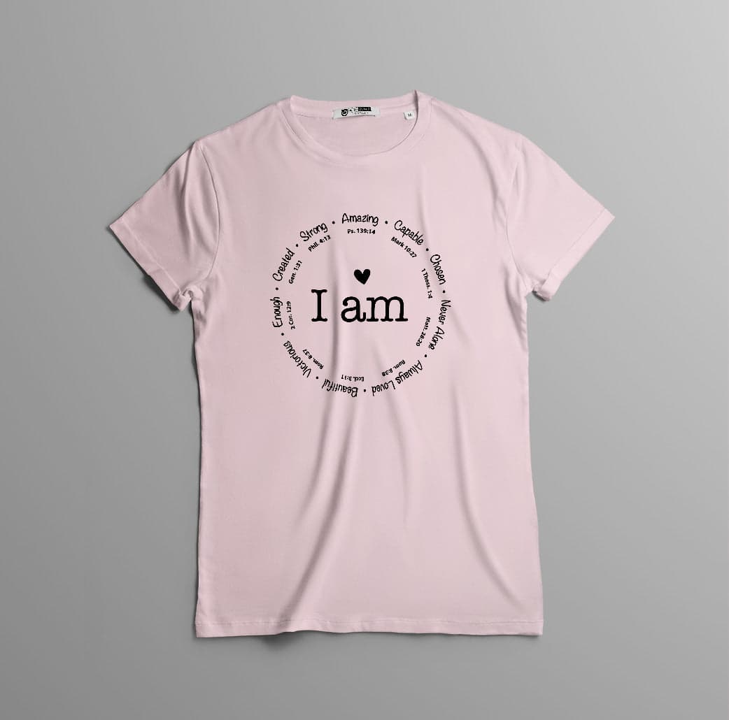 Camiseta Cristiana 'Fuerza en Fe' - Algodón 100% Colombiano — foto 8