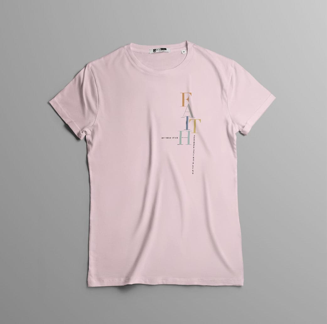 Camiseta 'Fe Inspirada por Mateo' - Algodón 100% Colombiano — foto 10