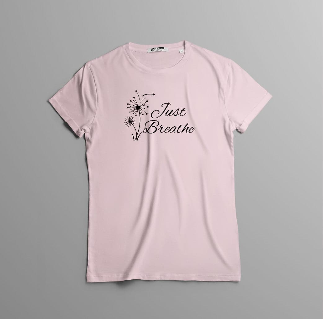 Camiseta 'Diente de León Sereno' - Respira Profundo en Algodón Inspirador — foto 8