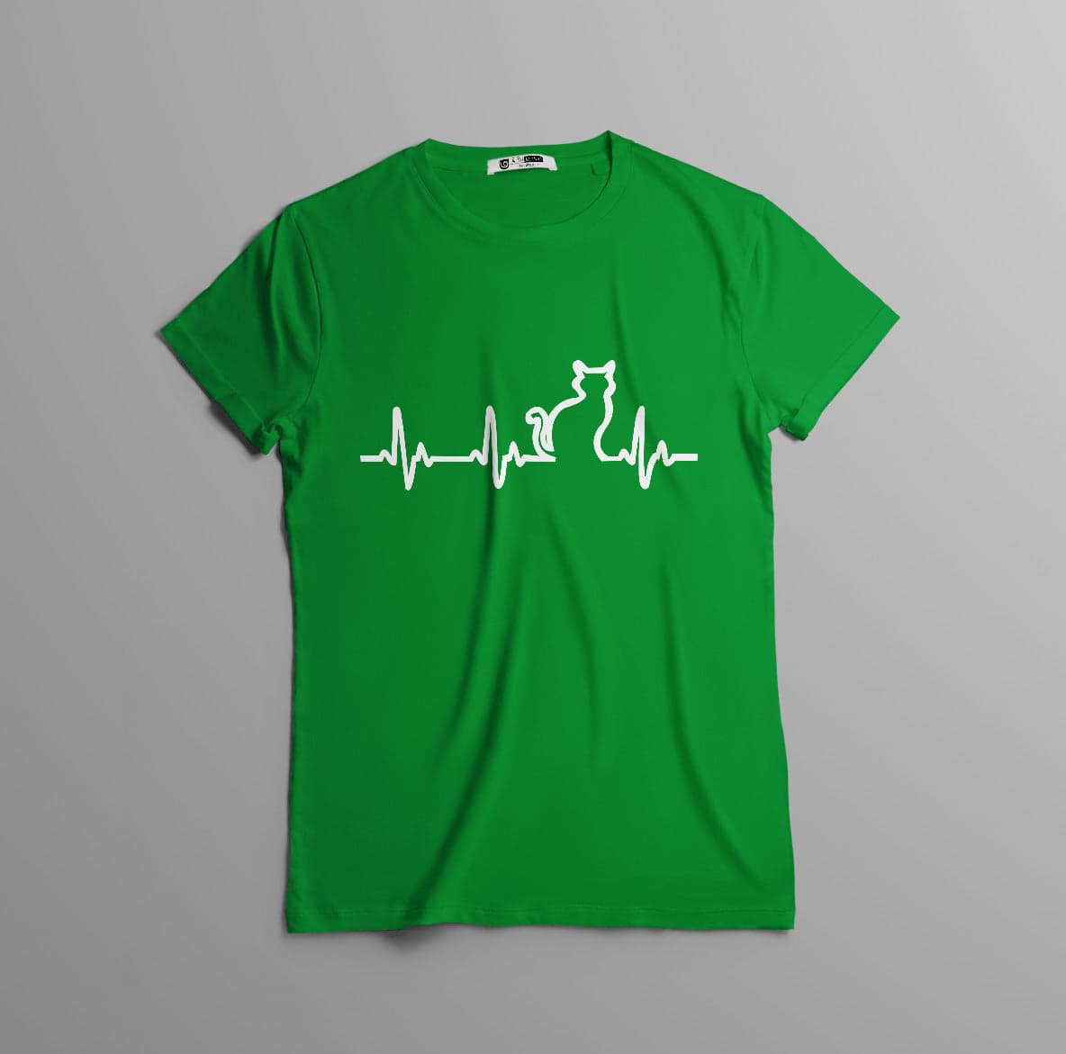 Camiseta estampada T-shirt Pulso GATO — foto 5