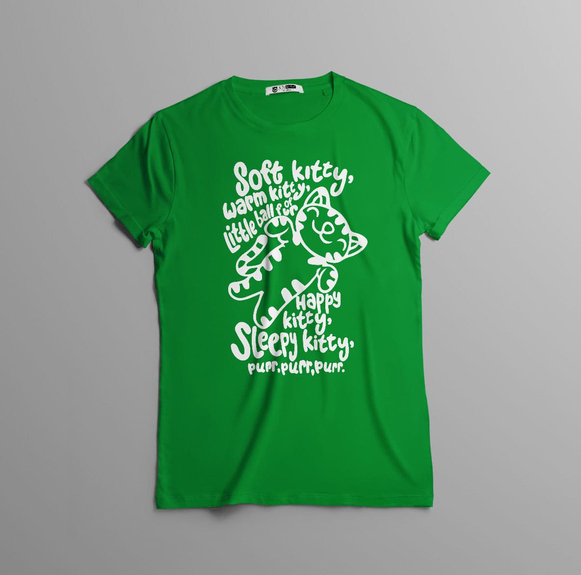 Camiseta estampada T-shirt  Soft Kitty (The Big Bang Theory) — foto 7