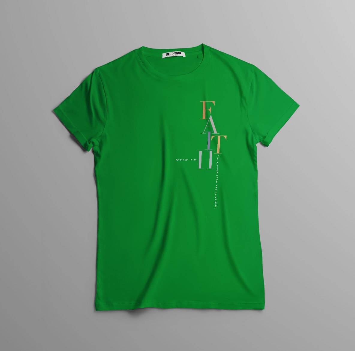 Camiseta 'Fe Inspirada por Mateo' - Algodón 100% Colombiano — foto 11