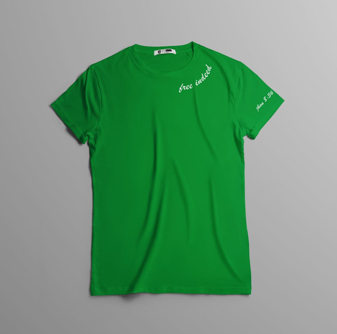 Camiseta 'Libre Verdaderamente' - Libertad en Cristo en Algodón Inspirador camiseta cristiana — foto 9