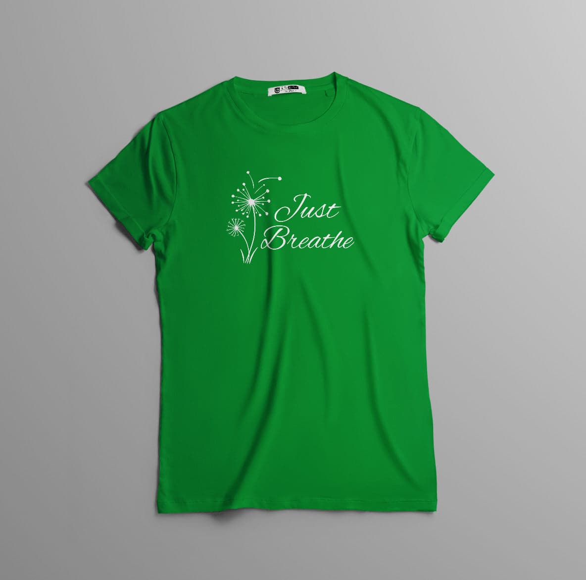 Camiseta 'Diente de León Sereno' - Respira Profundo en Algodón Inspirador — foto 9