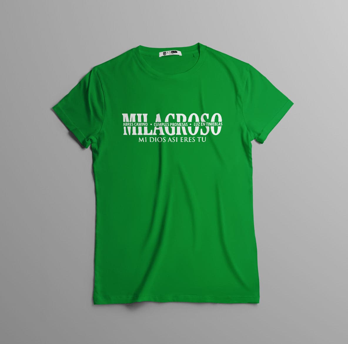 Camiseta 'Milagroso Creer' - Fe y Asombro en Algodón 100% Inspirador cristiana — foto 2