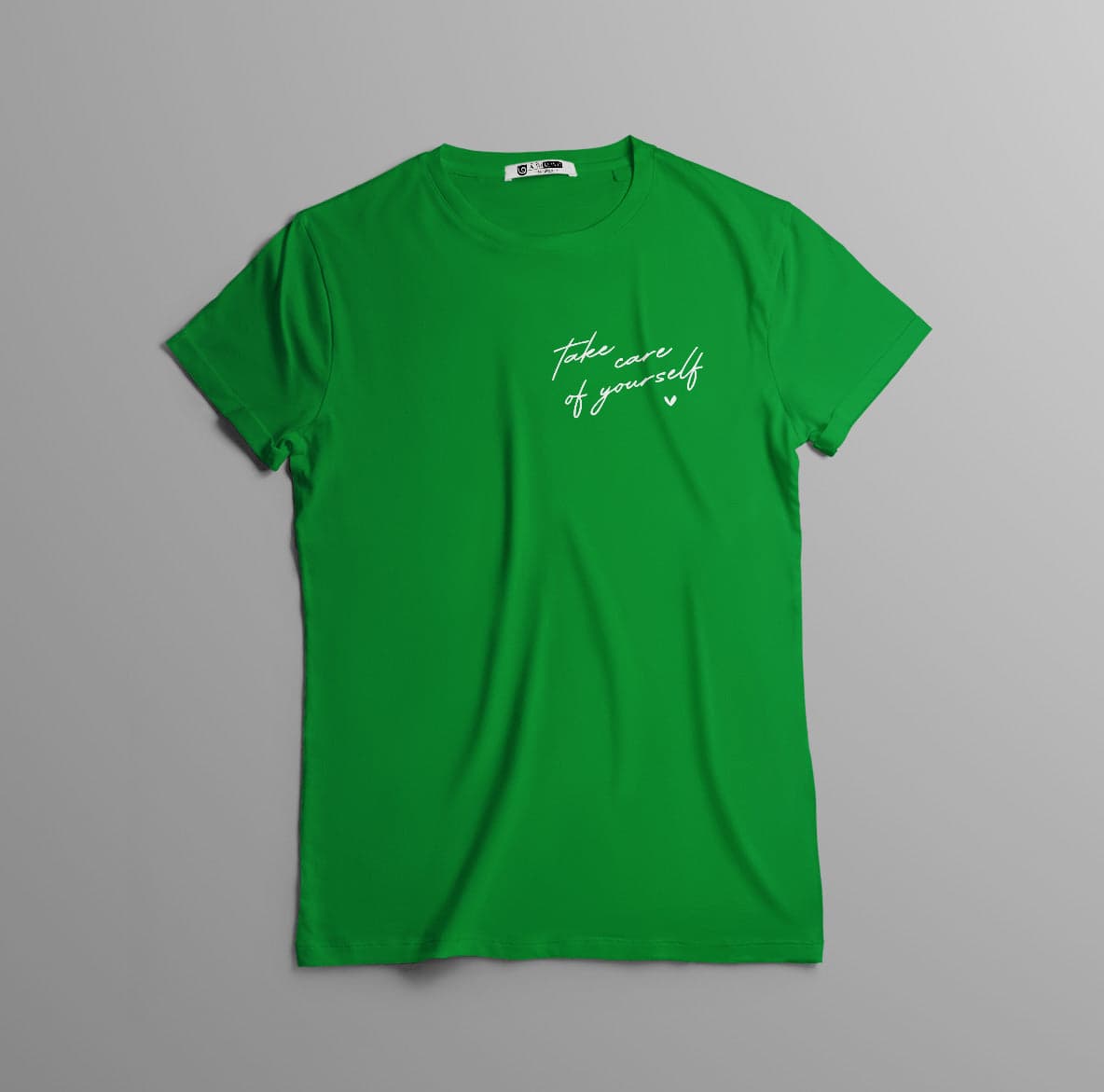 Camiseta 'Cuida de Ti' - Recordatorio de Autocuidado en Algodón Inspirador — foto 9