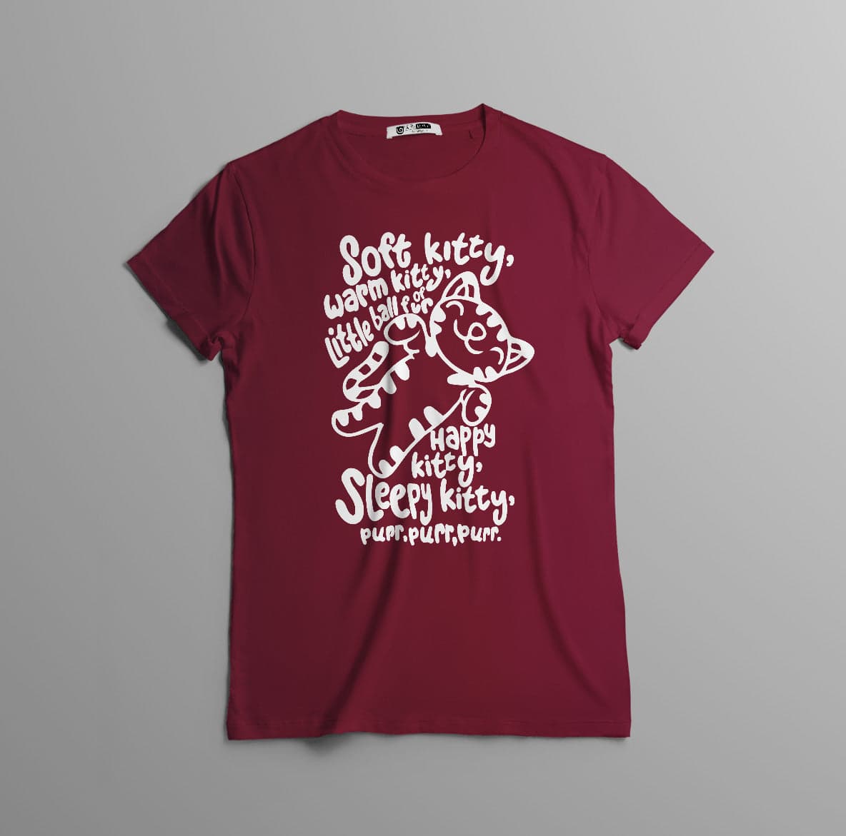 Camiseta estampada T-shirt  Soft Kitty (The Big Bang Theory) — foto 8