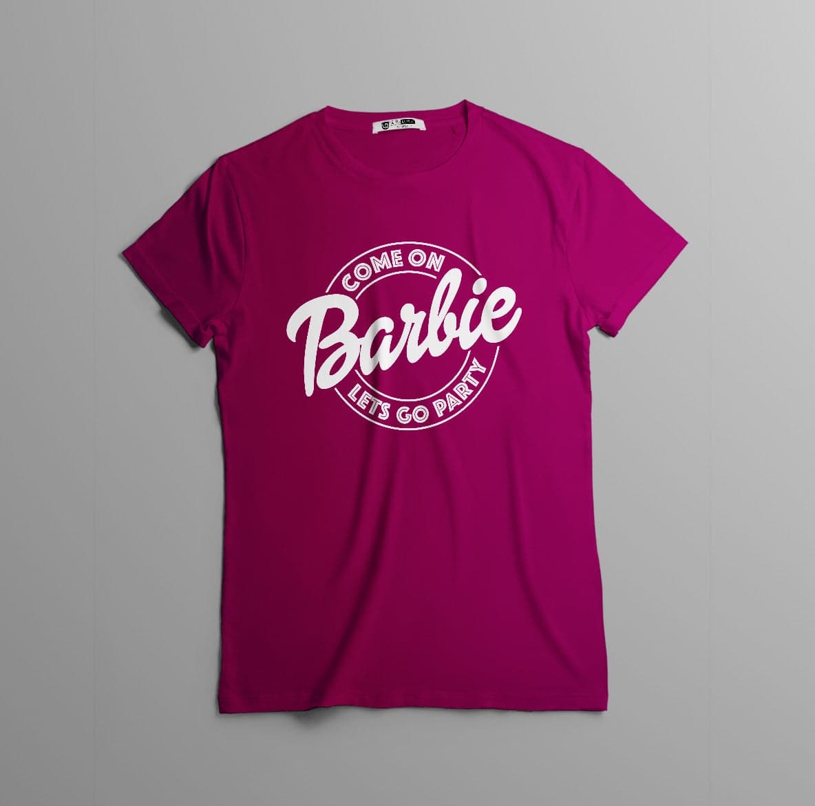 Camisetas Barbie come on lets go party: Moda Retro en Algodón 100% Estampado — foto 9