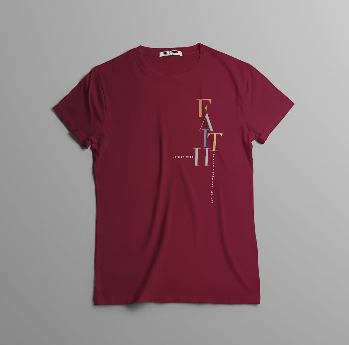 Camiseta 'Fe Inspirada por Mateo' - Algodón 100% Colombiano — foto 12