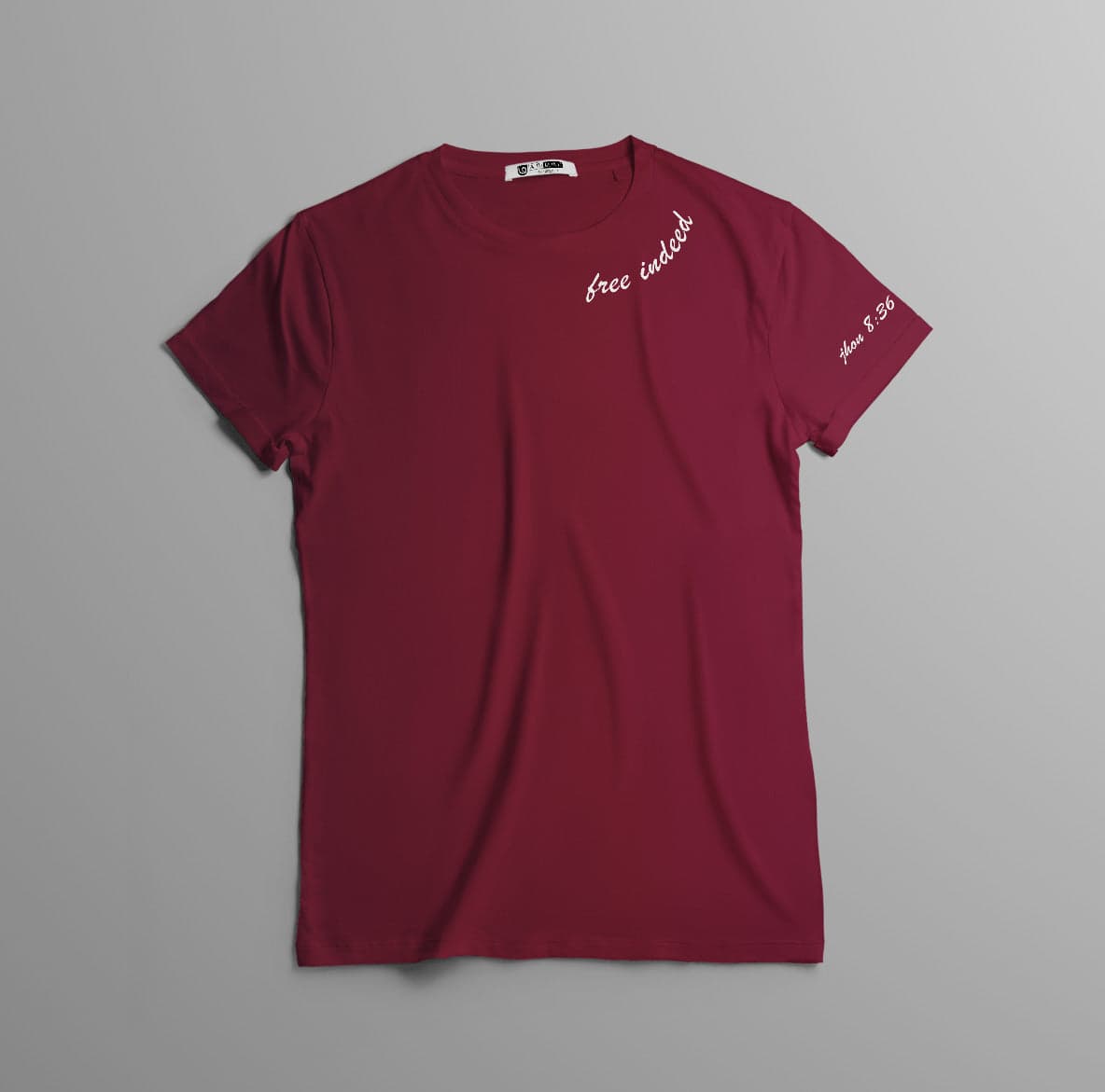 Camiseta 'Libre Verdaderamente' - Libertad en Cristo en Algodón Inspirador camiseta cristiana — foto 10