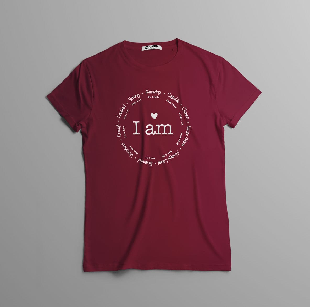 Camiseta Cristiana 'Fuerza en Fe' - Algodón 100% Colombiano — foto 10