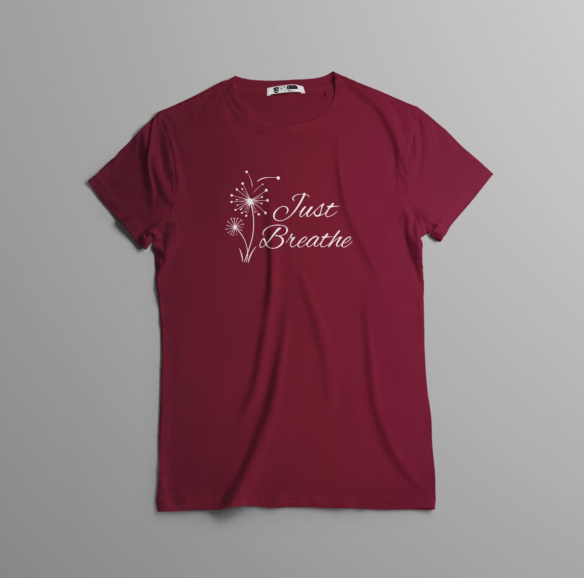 Camiseta 'Diente de León Sereno' - Respira Profundo en Algodón Inspirador — foto 10