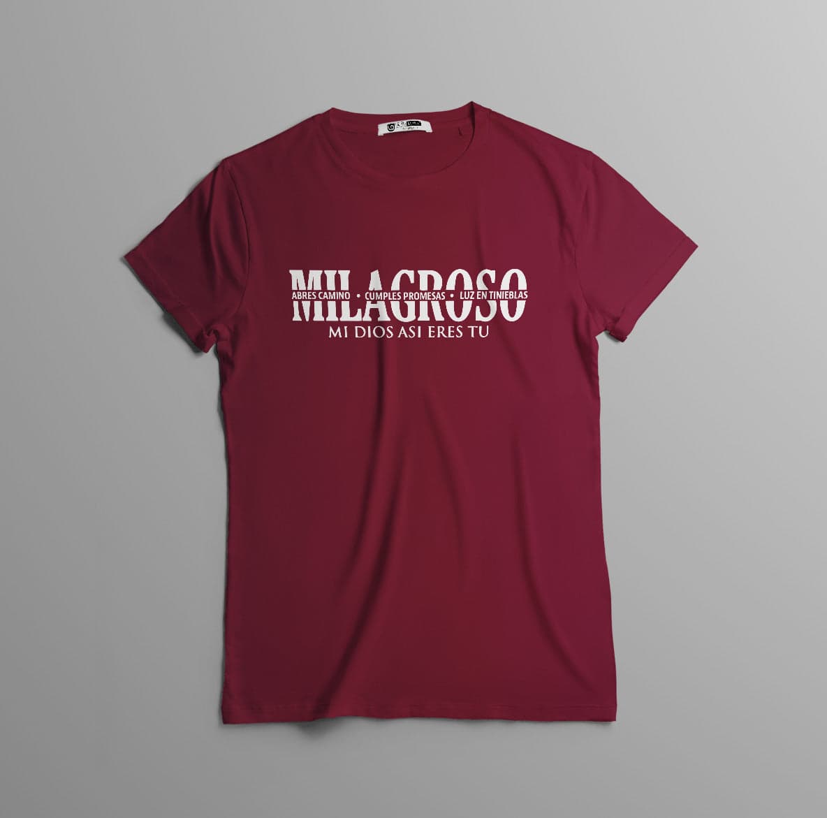 Camiseta 'Milagroso Creer' - Fe y Asombro en Algodón 100% Inspirador cristiana — foto 9