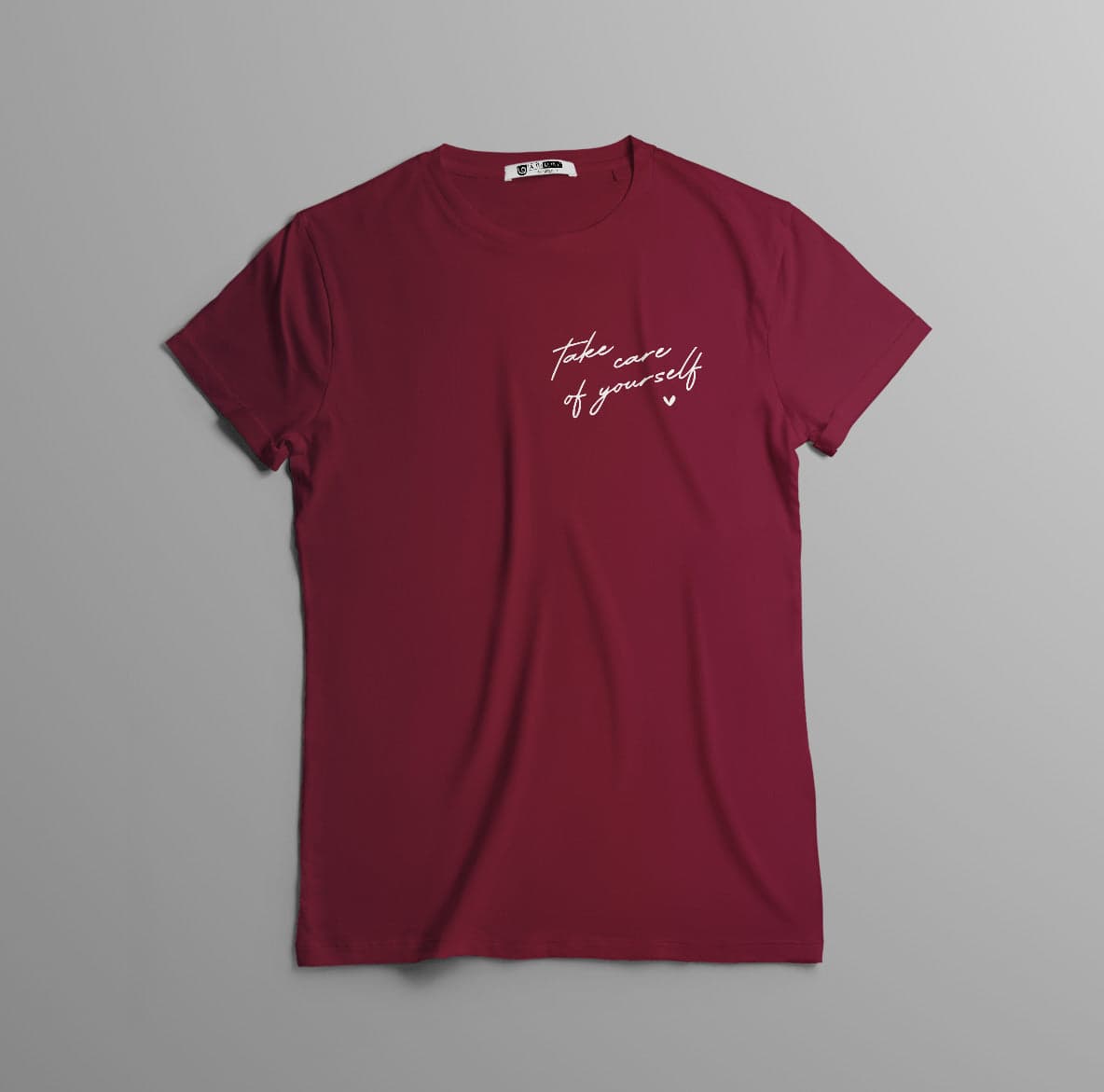 Camiseta 'Cuida de Ti' - Recordatorio de Autocuidado en Algodón Inspirador — foto 10