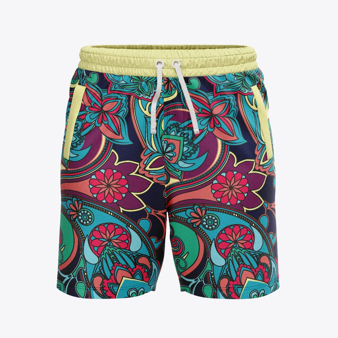 Bermudas / pantalonetas para caballero estampadas Mandala — foto 1