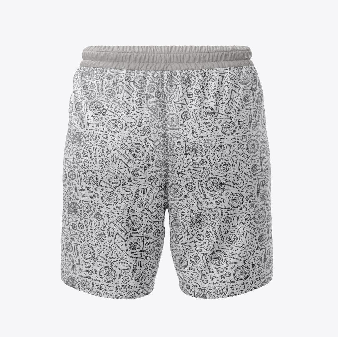 Bermudas / pantalonetas para caballero estampadas Bicicleta — foto 2