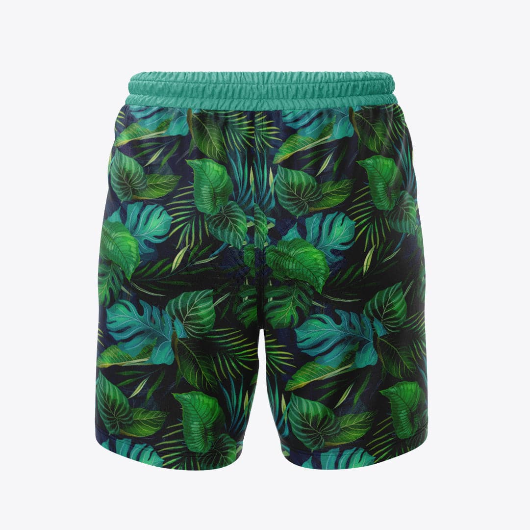 Bermudas / pantalonetas para caballero estampadas Hojas — foto 2