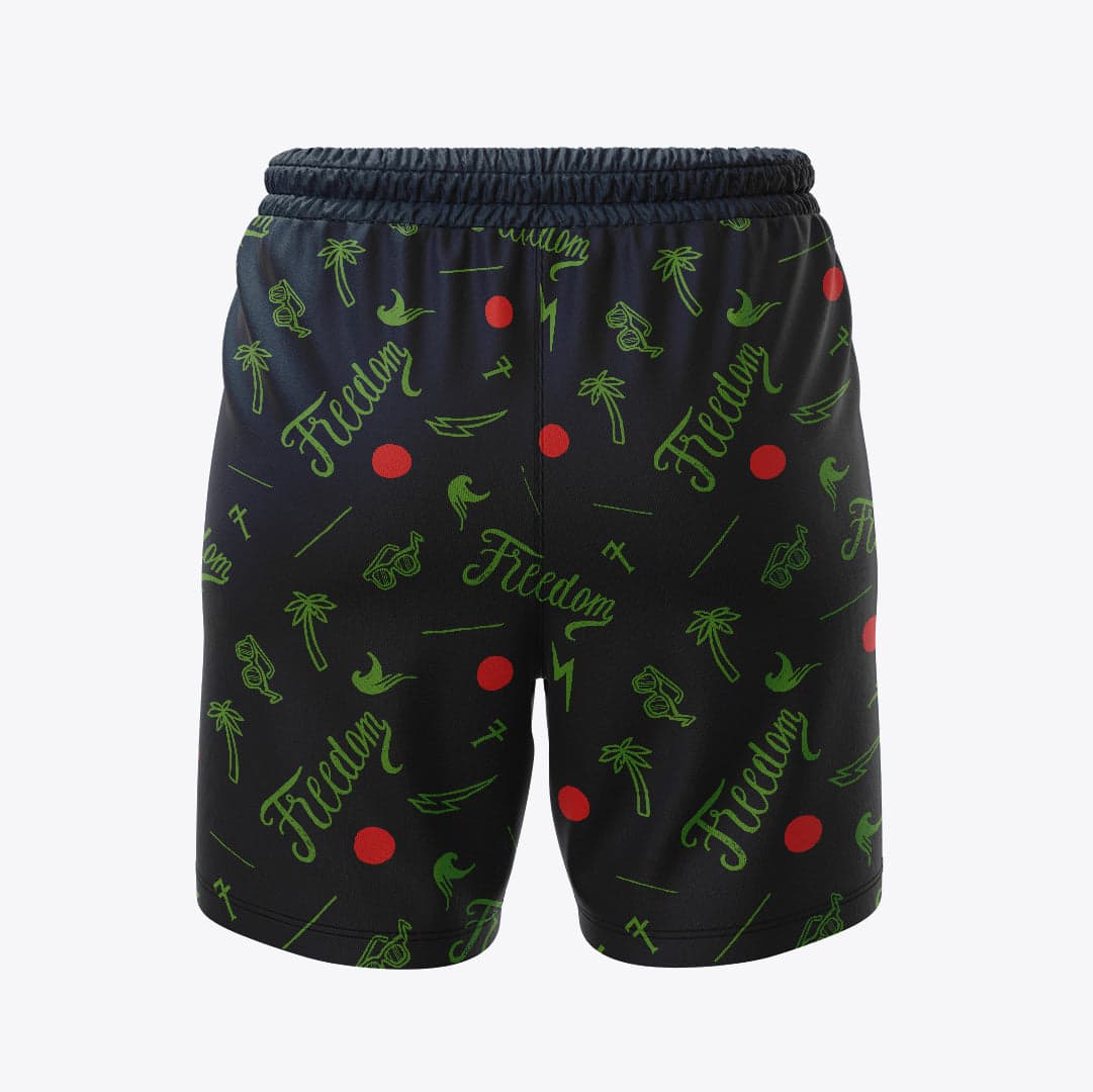Bermudas / pantalonetas para caballero estampadas Freedom — foto 2