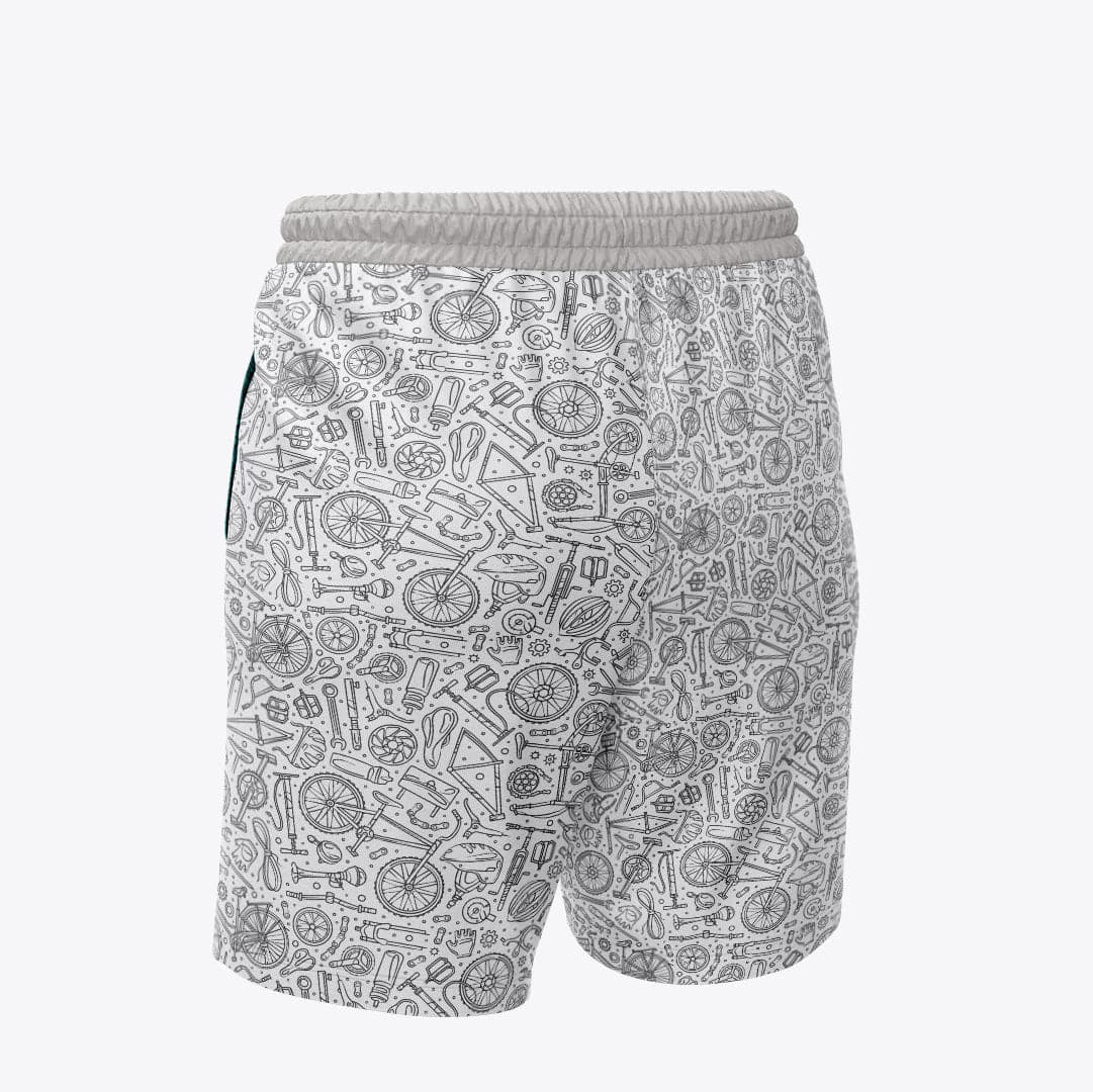 Bermudas / pantalonetas para caballero estampadas Bicicleta — foto 3