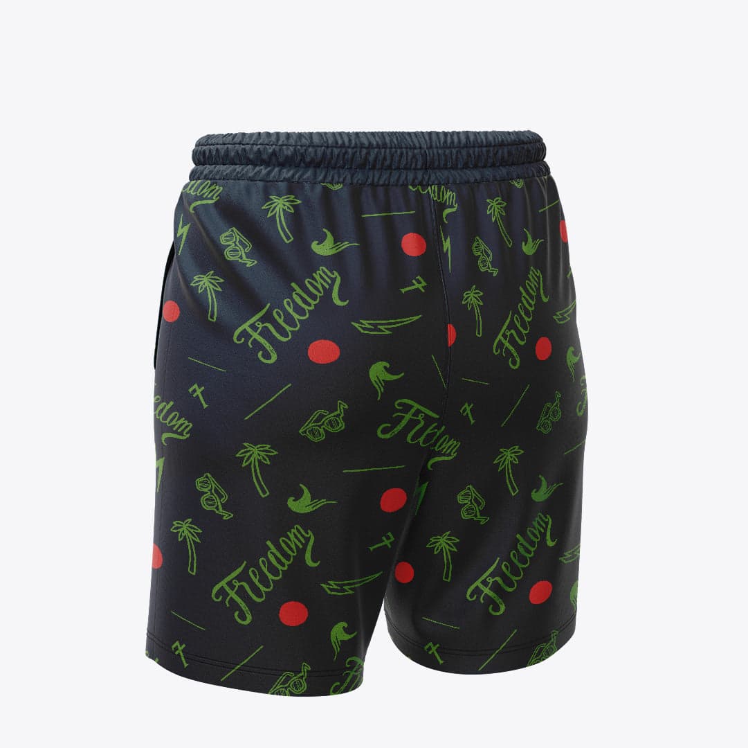Bermudas / pantalonetas para caballero estampadas Freedom — foto 3