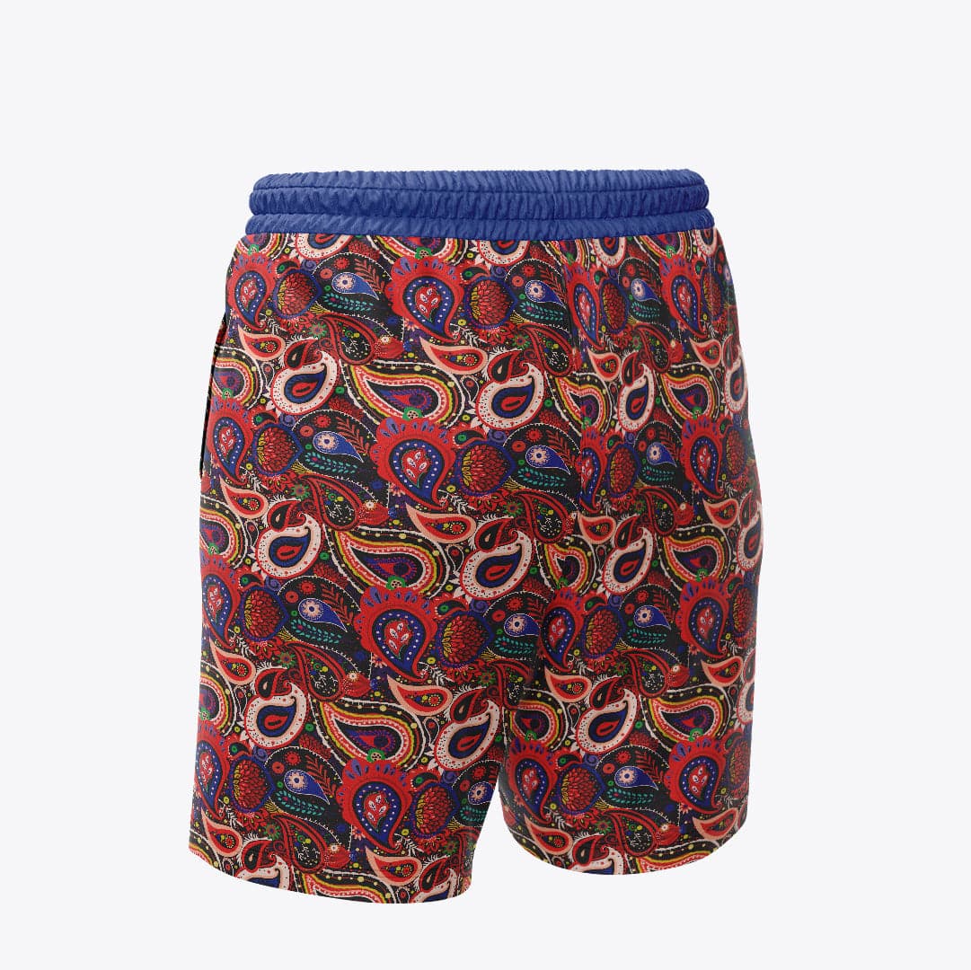 Bermudas / pantalonetas para caballero estampadas Multicolor — foto 3