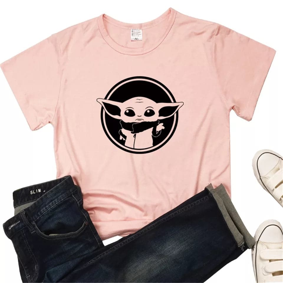 Camisetas estampada UNISEX tipo T-shirt BABY YODA — foto 3