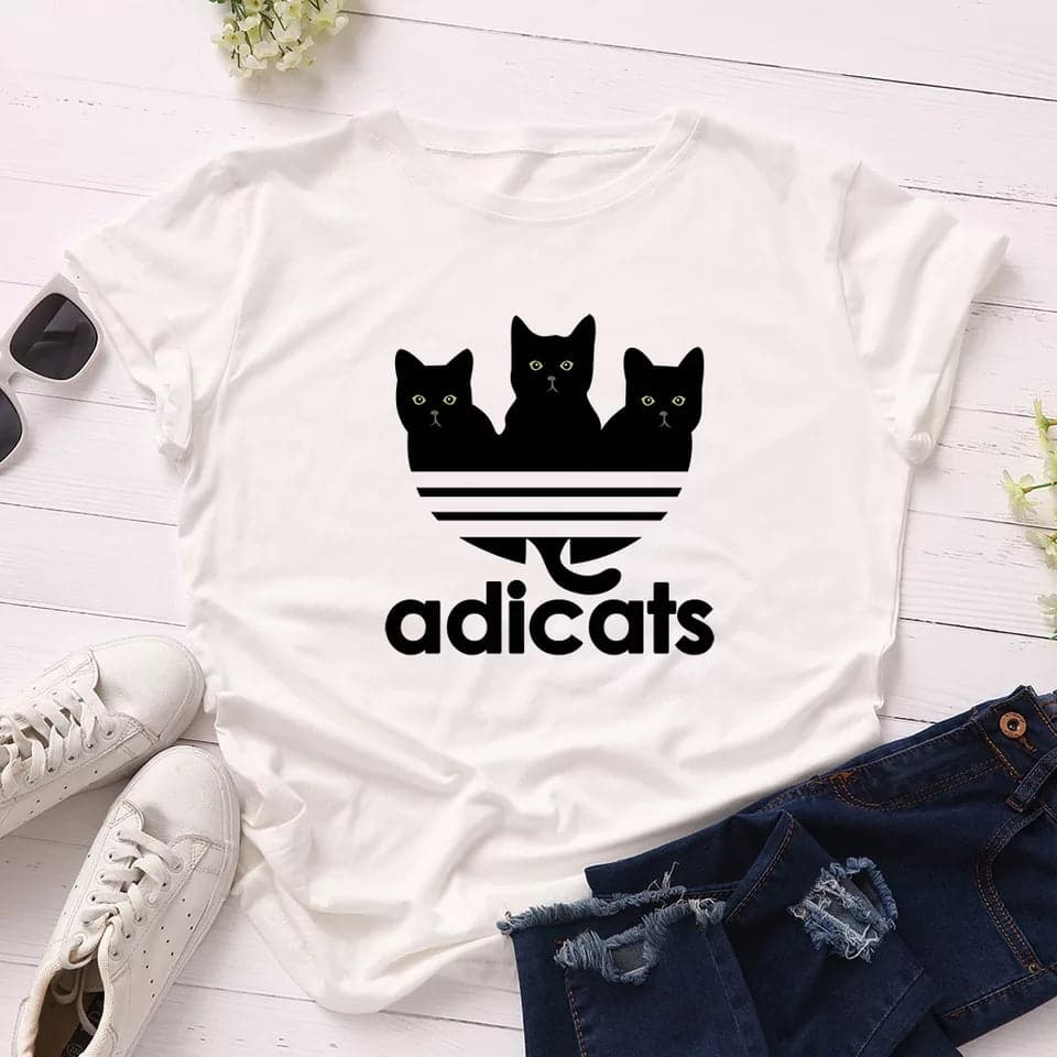 Camisa estampada tipo T- shirt Adicats — foto 2