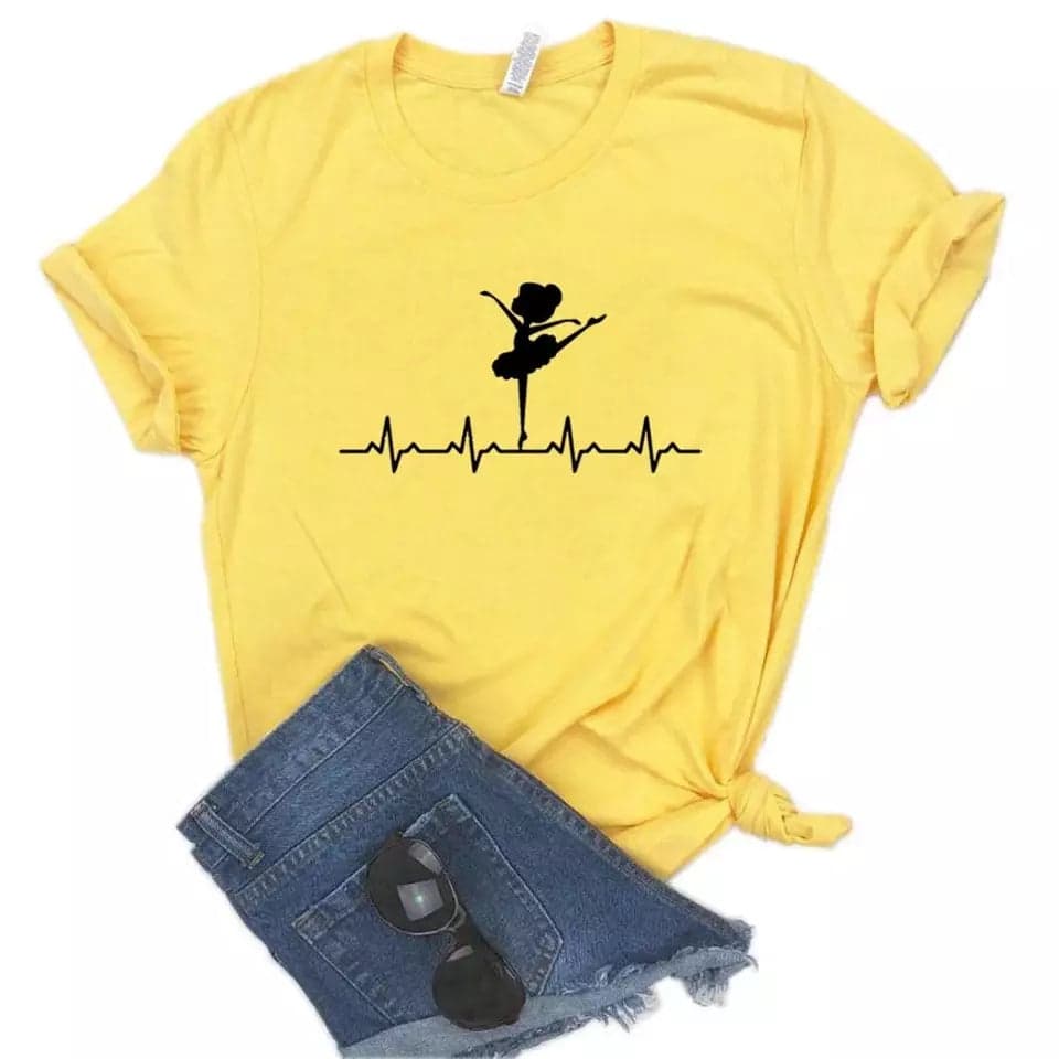 Camiseta estampada tipo T-shirt Pulso Bailarina De Ballet — foto 4
