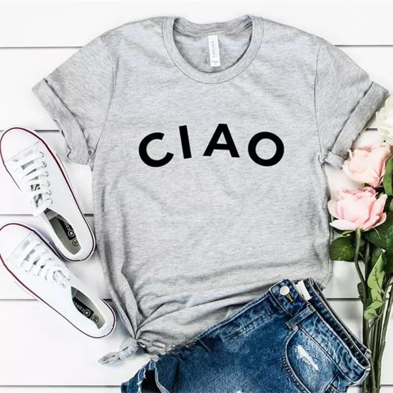 Camiseta estampada T-shirt CIAO — foto 1