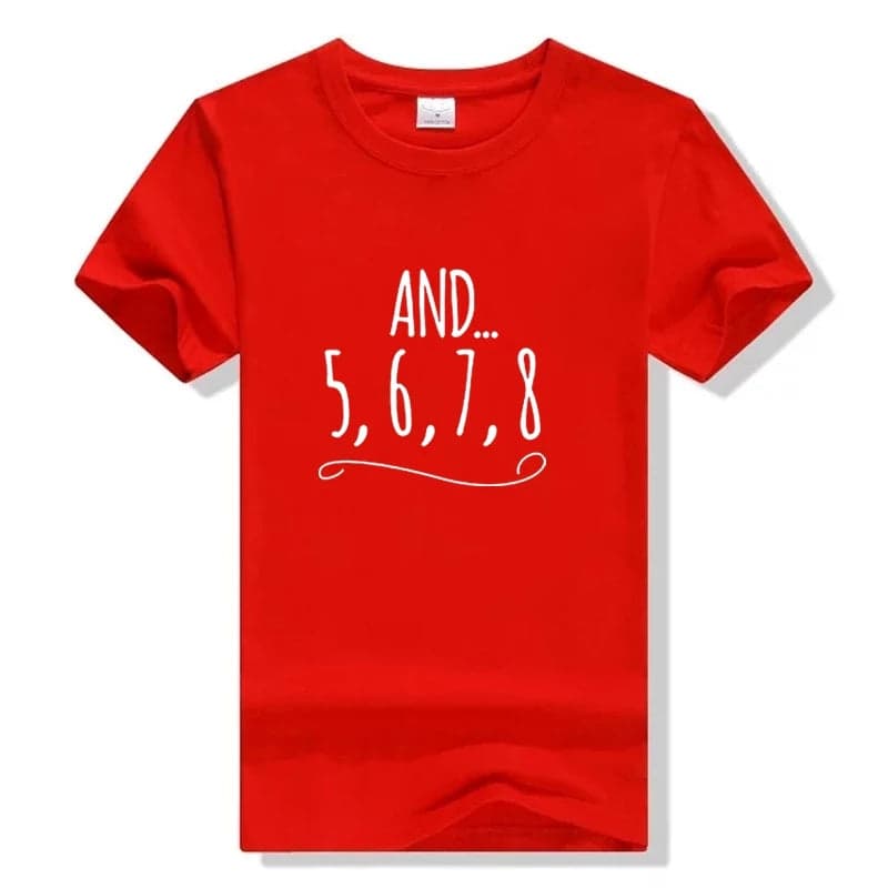 Camiseta estampada tipo T-shirt And  5,6,7,8 — foto 2
