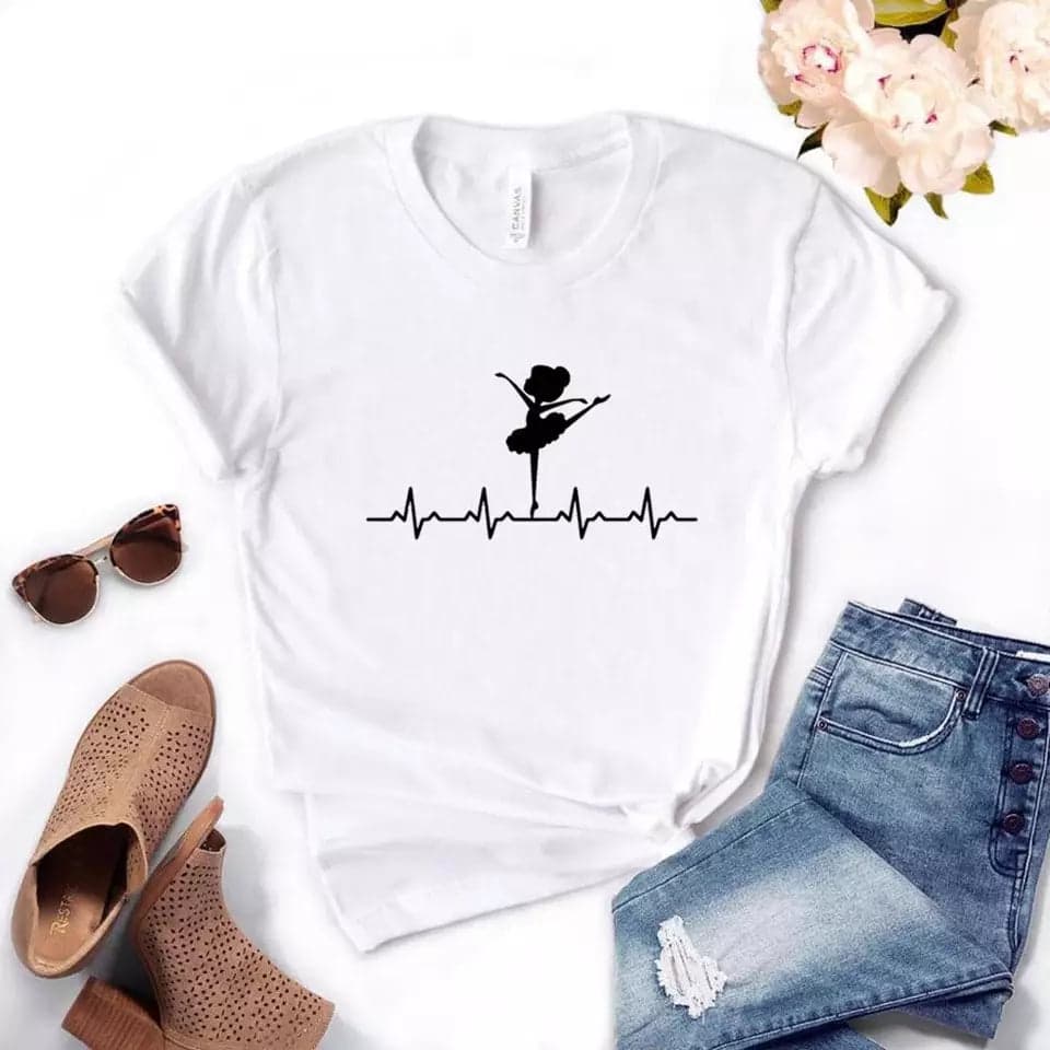 Camiseta estampada tipo T-shirt Pulso Bailarina De Ballet — foto 5