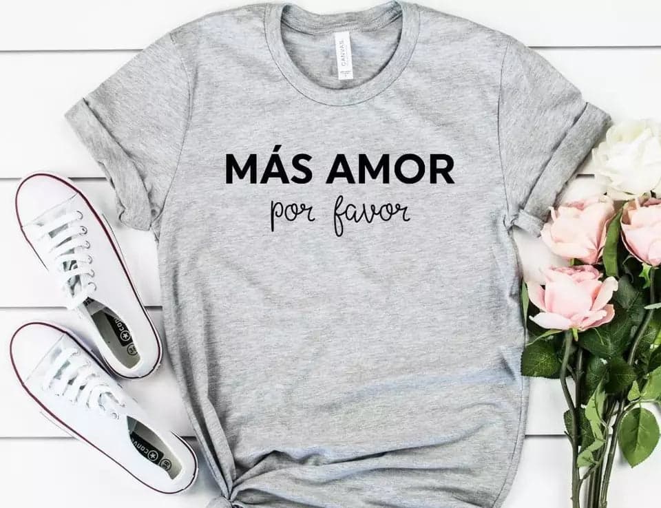 Camisa estampada tipo T-shirt Más por favor — foto 4