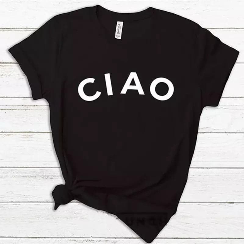 Camiseta estampada T-shirt CIAO — foto 2
