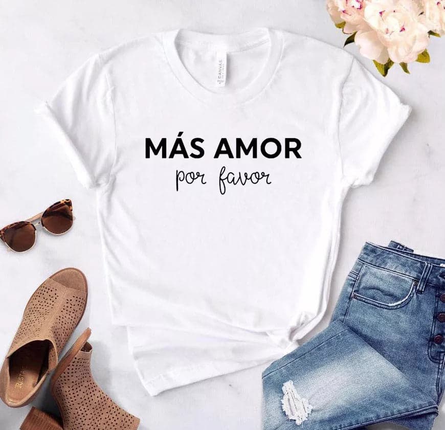 Camisa estampada tipo T-shirt Más por favor — foto 1