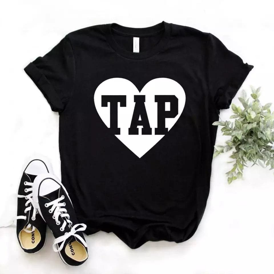 Camiseta estampada tipo T-shirt TAP — foto 3