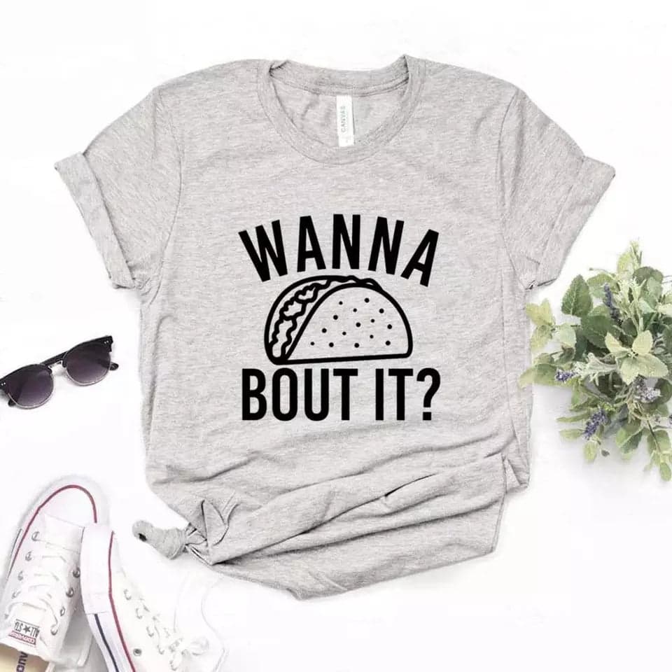 Camisa estampada tipo T-shirt Wanna TACO Bout it? — foto 4