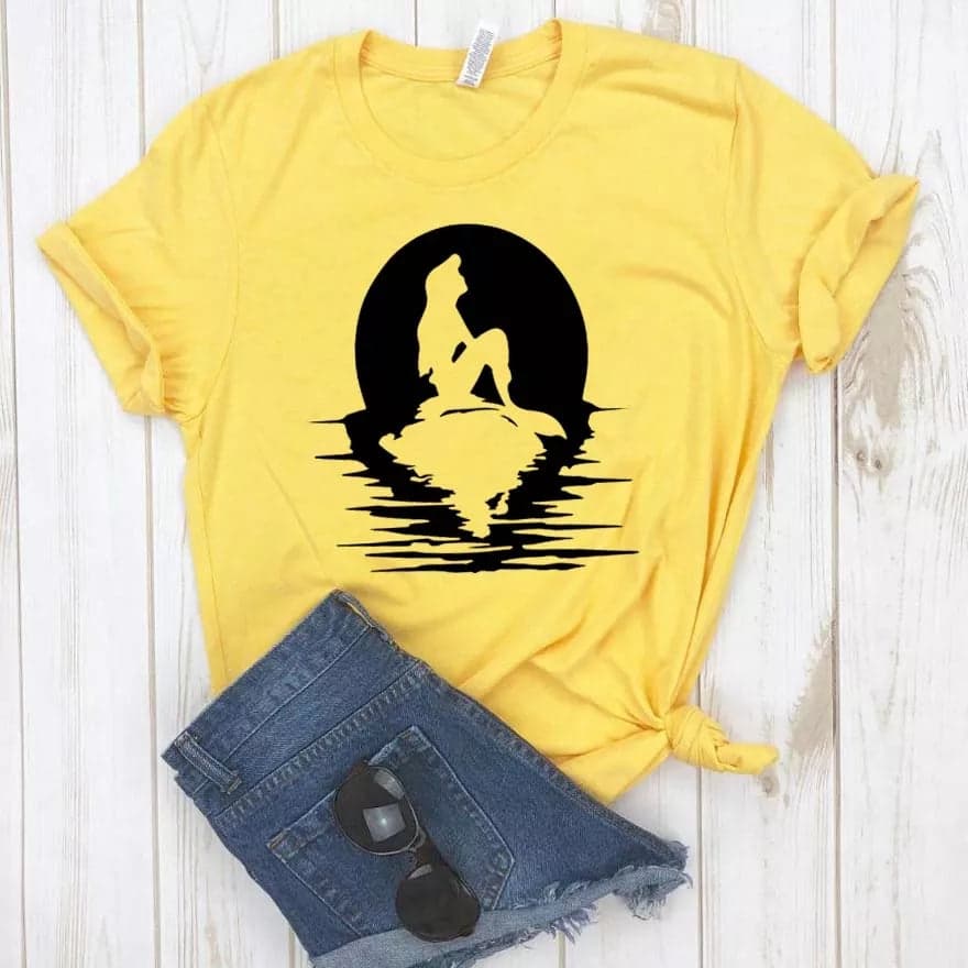 Camiseta Estampada T-shirt  Ariel — foto 5