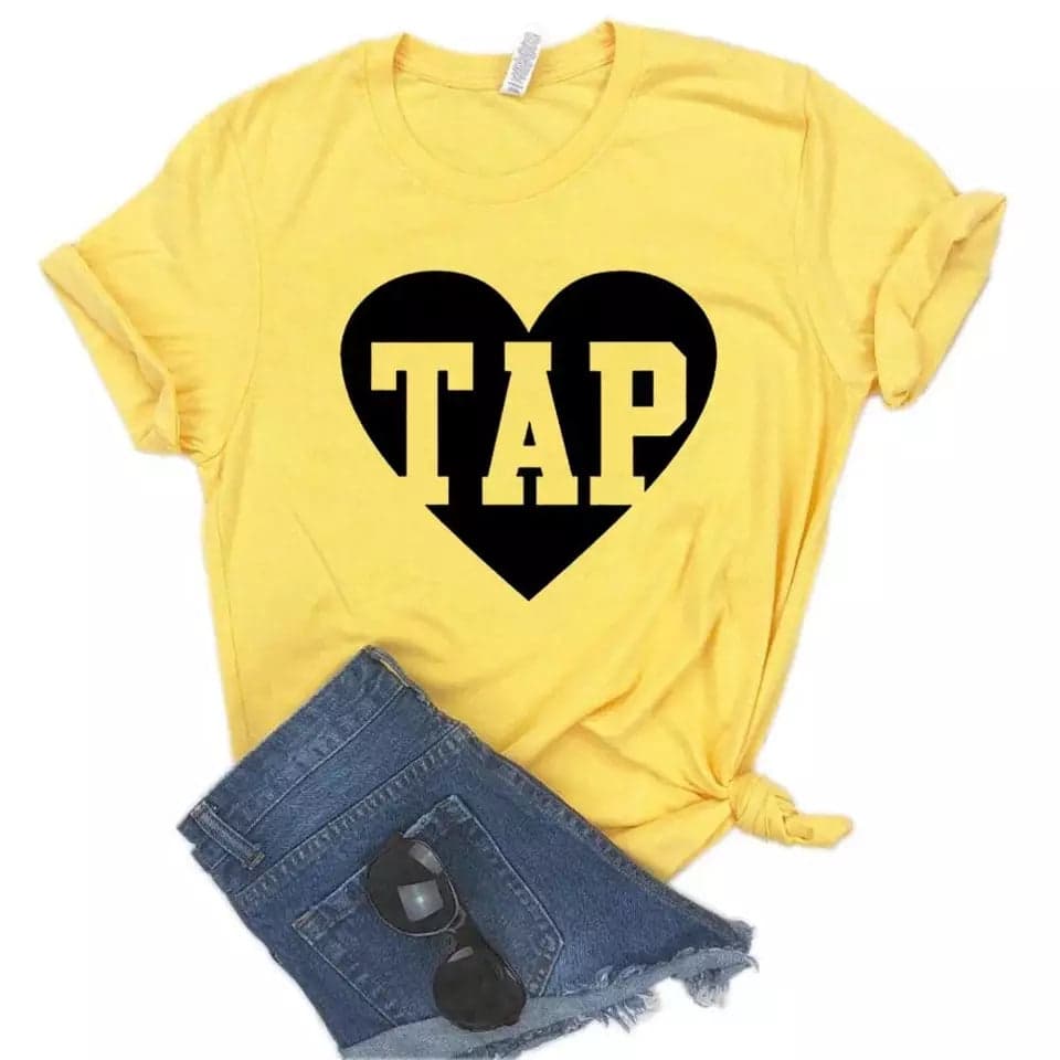 Camiseta estampada tipo T-shirt TAP — foto 5