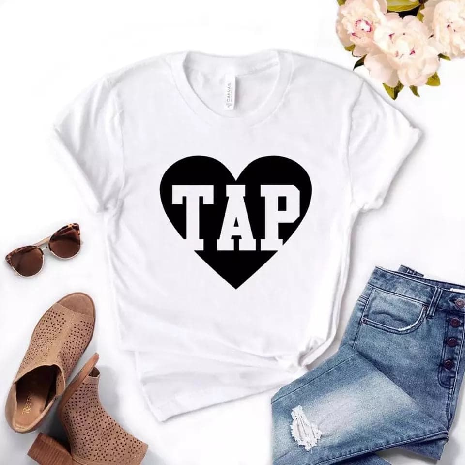 Camiseta estampada tipo T-shirt TAP — foto 1