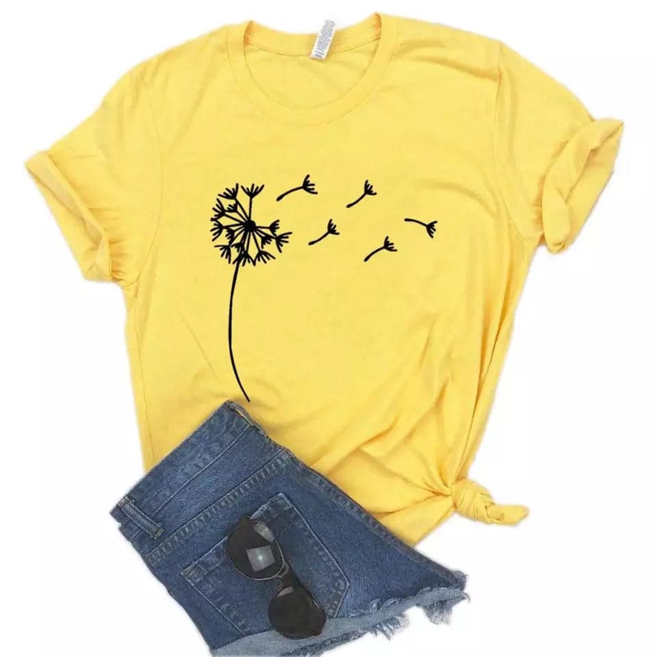 Camisa estampada tipo T-shirt Diente de León — foto 2