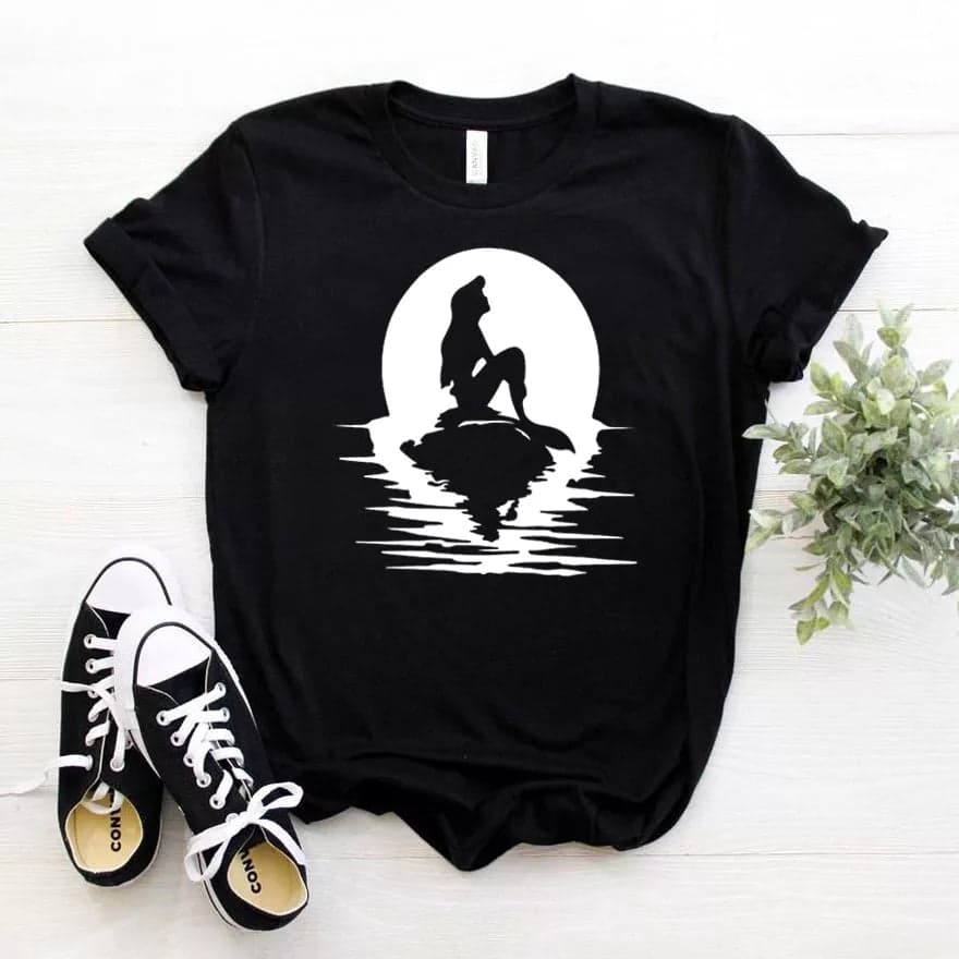 Camiseta Estampada T-shirt  Ariel — foto 1