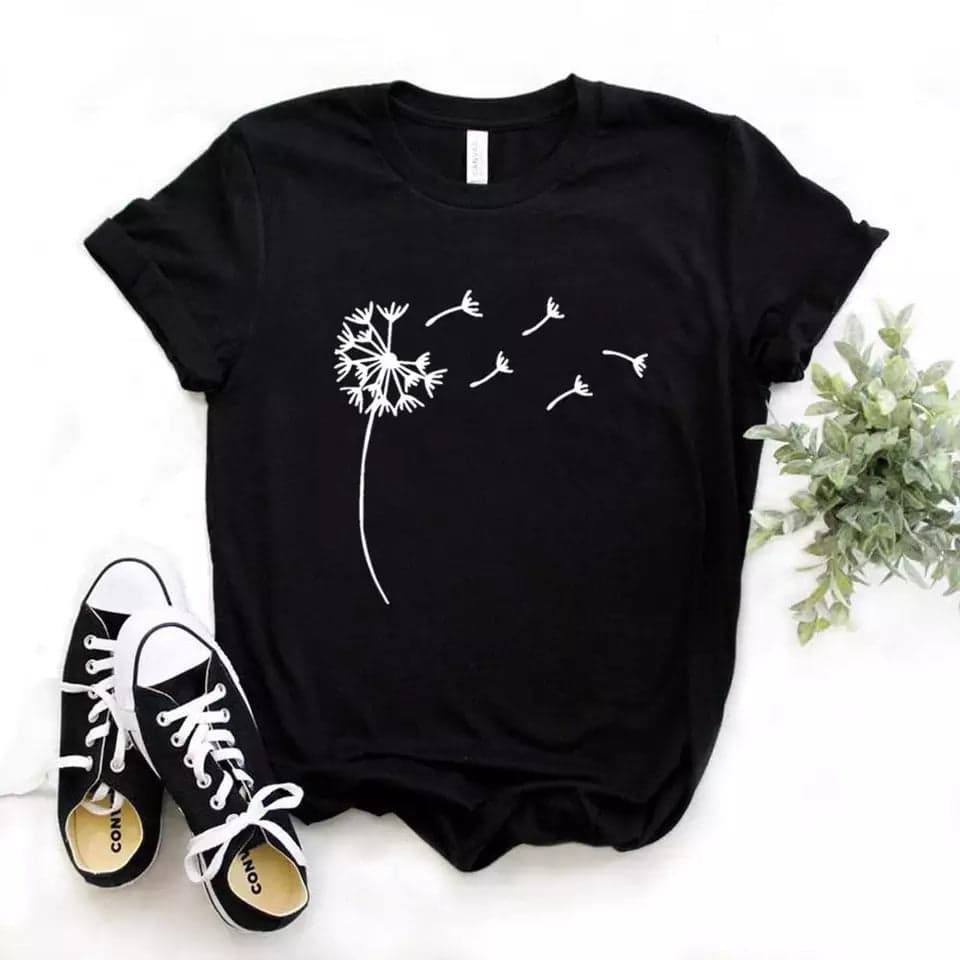 Camisa estampada tipo T-shirt Diente de León — foto 1