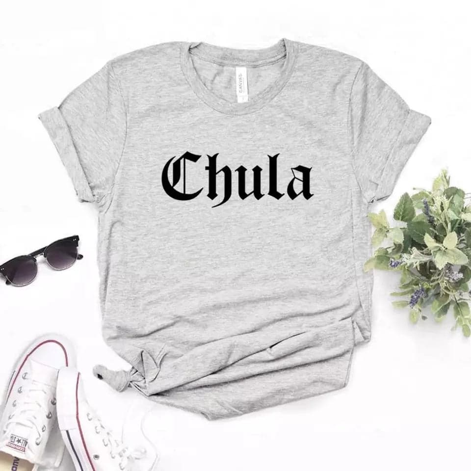 Camisa estampada tipo T-shirt Chula — foto 6