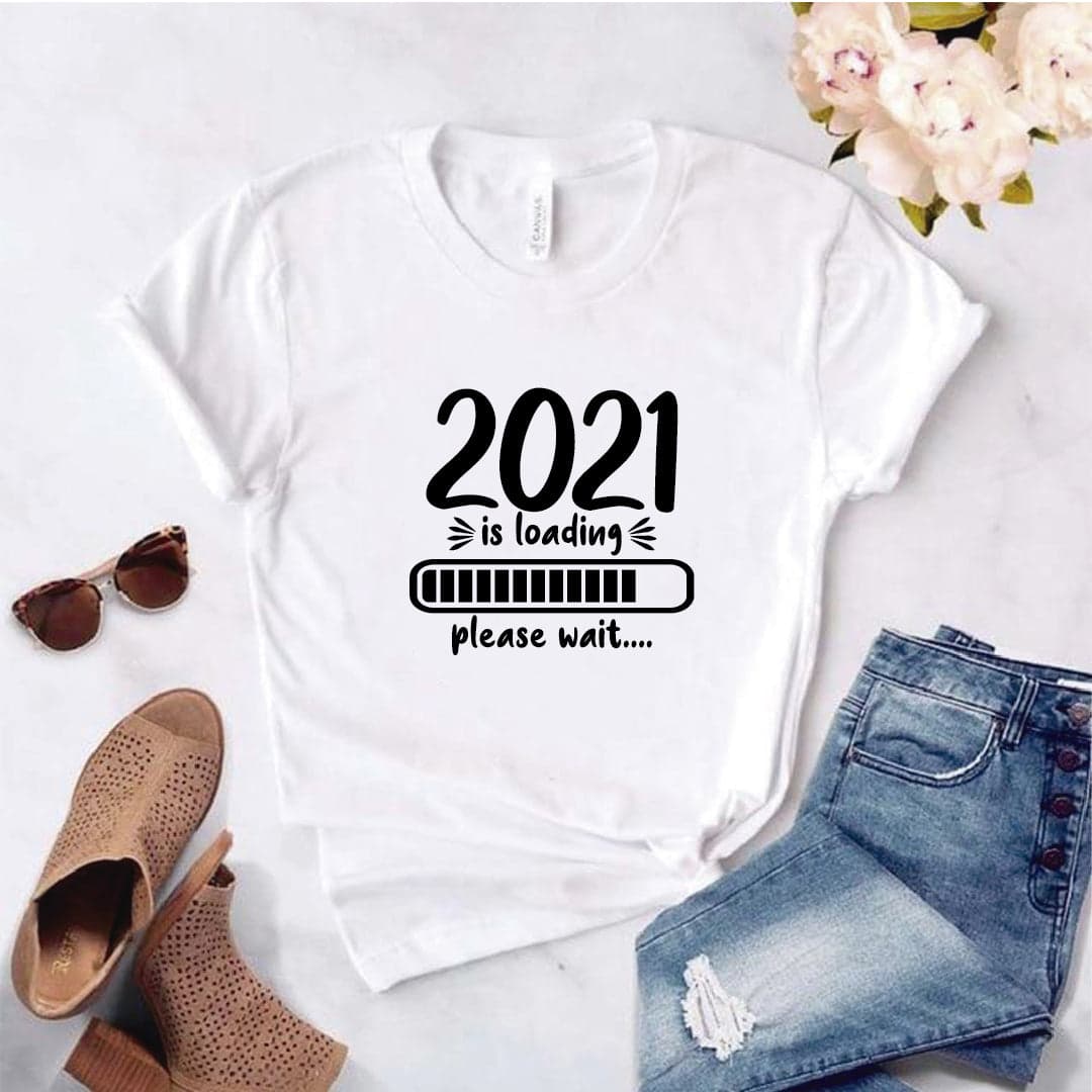 Camisa estampada  tipo T-shirt  2021 LOADING — foto 1