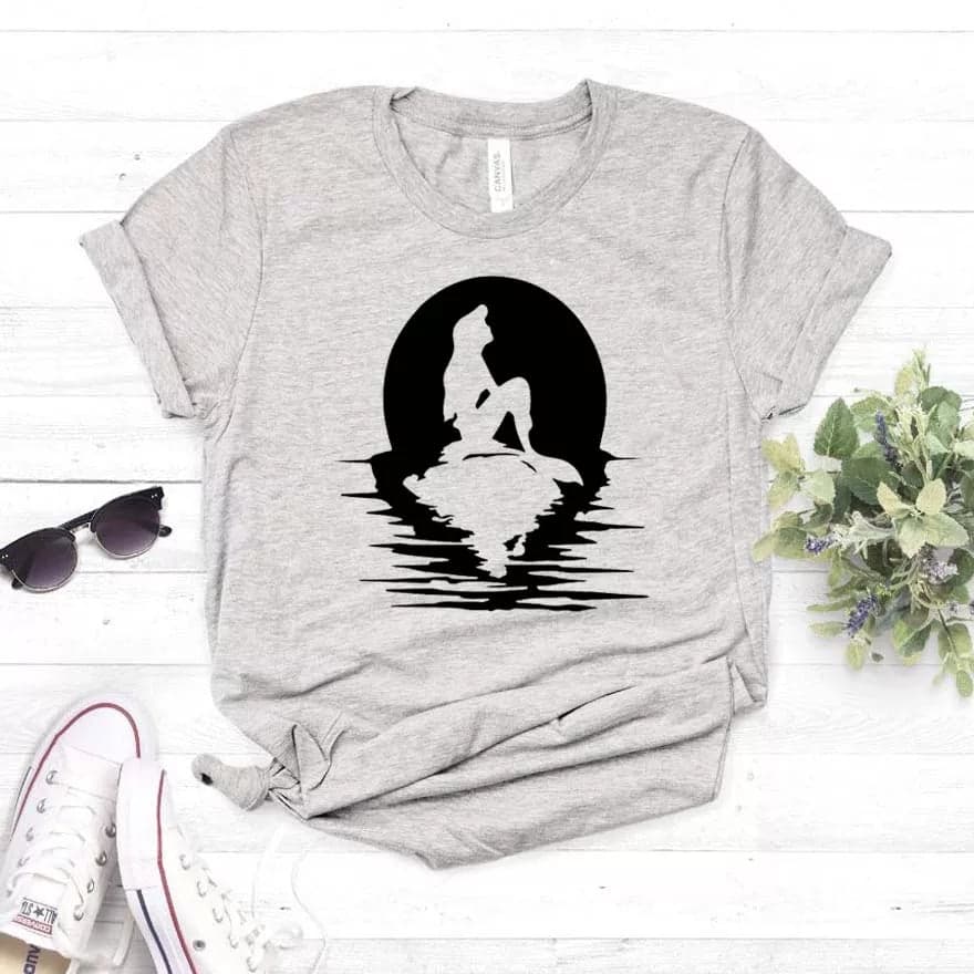 Camiseta Estampada T-shirt  Ariel — foto 3