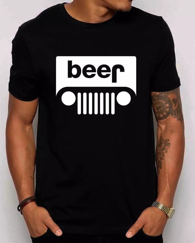 Camiseta estampada hombre T-Shirt Beer — foto 1