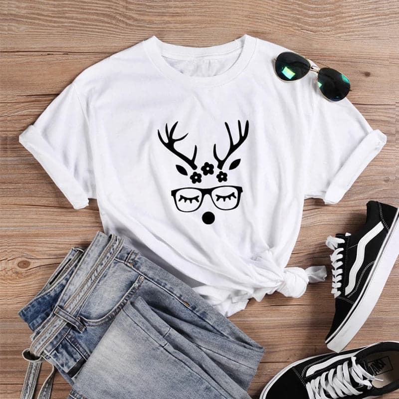 Camiseta estampada T-shirt Reno Hipster — foto 1