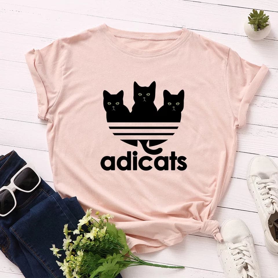Camisa estampada tipo T- shirt Adicats — foto 3