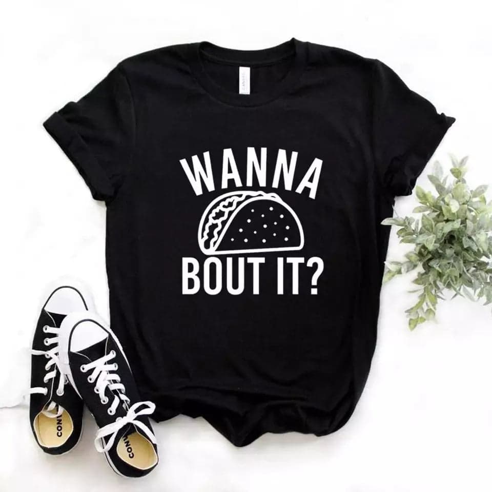 Camisa estampada tipo T-shirt Wanna TACO Bout it? — foto 1
