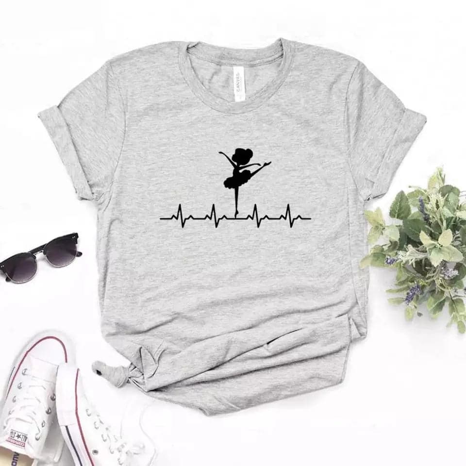 Camiseta estampada tipo T-shirt Pulso Bailarina De Ballet — foto 2
